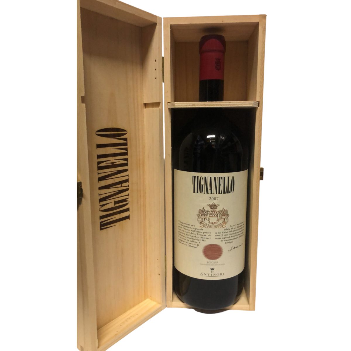 Tignanello 2011 1500ml マグナム tignanello 2011 マグナムボトル1.5L箱付き antinori 【公式通販】