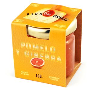 Grapefruit en Gin jam