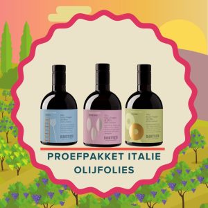 Proefpakket Olijfolie – Di Battista 3 x 250 ml